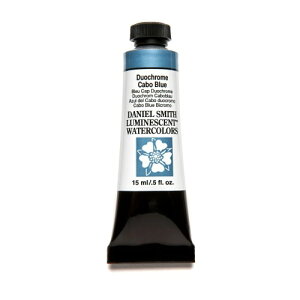 Daniel Smith �_�j�G���E�X�~�X ���ʊG�� 15ml�`���[�u (Duochrome Cabo Blue) 284640044