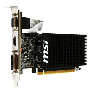 MSI GeForce GT710 GDDR3 2GB �O���t�B�b�N�X�{�[�h VD5931