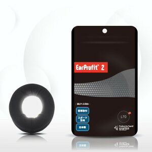 EarProfit multi 2 �V�J�� �C���[�p�b�h�J�o�[ �w�b�h�z���J�o�[ ���炳�� ���L ���{�� (BLACK, L70)