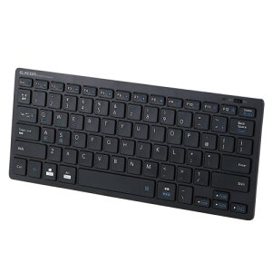 �G���R�� Bluetooth �}���`�y�A�����O �~�j�L�[�{�[�h �p���^�O���t�� �y�ʁE���^ 3�䓯���y�A�����O mac OS/iPad OS/Window OS�Ή� �u���b�N TK-FBP102BK/EC
