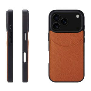 HANATORA for iPhone 17Pro �P�[�X �{�v �ϏՌ� �X�}�z�P�[�X �X�}�z �R�[�h�z���_�[ �t�� �V�������N�J�[�t���U�[ �M�t�g �}�O�l�b�g�Ȃ� �I�����W CPG-17Pro-Orange