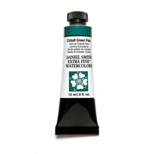 Daniel Smith �_�j�G���E�X�~�X ���ʊG�� 15ml�`���[�u (Cobalt Green Pale) 284600027