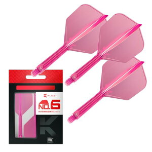 TARGET�i�^�[�Q�b�g�jK-FLEX FLIGHT NEON SHAPE/NO6�i�l�I���J���[ �V�F�C�v�j (�s���N, 26mm)
