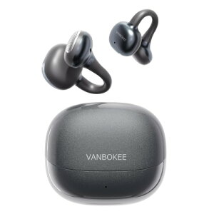 VANBOKEE H15 �C���[�J�t�^ �C���z�� Bluetooth ���C�����X�C���z�� �I�[�v���C���[ �d�ቹ �h�R�� �ő�34���ԋ쓮 �}���[�d�Ή� �y�� �l�ԍH�w�݌v �h�R�� �I�t�B�X/�ʋ�/�X�|�[�c/�v���[���g (Black