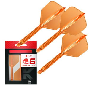 TARGET�i�^�[�Q�b�g�jK-FLEX FLIGHT NEON SHAPE/NO6�i�l�I���J���[ �V�F�C�v�j (�I�����W, 33mm)