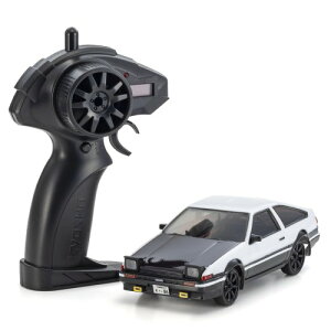 �L���E�V���E �G�b�O(Kyosho Egg) FIRST MINI-Z �g���^ �X�v�����^�[�g���m AE86 �z���C�g/�u���b�N 66612Z