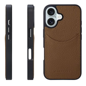 HANATORA for iPhone 16 �P�[�X �{�v �ϏՌ� �X�}�z�P�[�X �X�}�z �R�[�h�z���_�[ �t�� �V�������N�J�[�t���U�[ �M�t�g �}�O�l�b�g�Ȃ� �L������ CPG-16-Camel