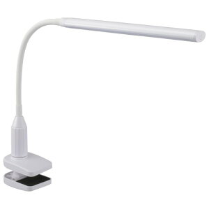 LED�f�X�N�����v �N�����v�^�C�v �z���C�g LTC-LS24-W 06-3709 OHM �I�[���d�@