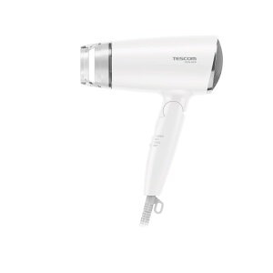 �e�X�R�� (TESCOM) �h���C���[ �}�C�i�X�C�I�� �╗ �y�� �܂肽���� naturam �z���C�g TD200B-W