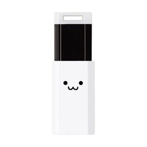 �G���R�� USB������ 32GB USB3.1 USB 3.0 �m�b�N�� �z���C�g MF-PKU3032GWHF