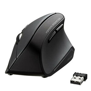 �T�����T�v���C �G���S�m�~�N�X�}�E�X �É� ���C�����X ����2.4GHz �F�≊�h�~ �u���[LED 5�{�^�� ��^ MA-ERGW10N