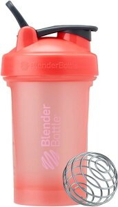 BlenderBottle Classic 20oz �v���e�C���V�F�C�J�[ �u�����_�[�{�g�� �e��600ml�i������400ml�j �O���[�v�t���[�c BBCLC-20-GF