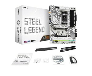 ASRock B650 Steel Legend WiFi AMD Ryzen (AM5) �Ή� DDR5 ATX �}�U�[�{�[�h