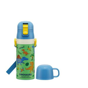 �X�P�[�^�[(Skater) ���� �q���p 2WAY ������ 420ml �R�b�v���� 350ml �f�B�m�T�E���X ���� 26 �j�̎q ���e�� �X�e�����X �ۉ��ۗ� �y�� waterbottle �X�|�[�c�{�g�� �L�b�Y ���ǂ� ���r SKDC3-A