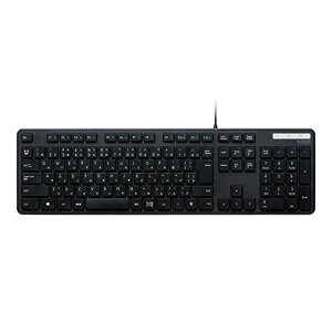 �G���R�� �L�[�{�[�h �L�� �����u���� ���^ �t���L�[�{�[�h �u���b�N TK-FCM108XBK