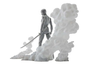TAMASHII NATIONS ��EFFECT SMOKE White Ver. for S.H.Figuarts ��135mm PVCABS�� �t�B�M���A�p�G�t�F�N�g�p�[�c