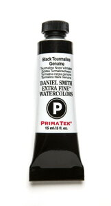 Daniel Smith �_�j�G���E�X�~�X ���ʊG�� 15ml�`���[�u (Black Tourmaline Genuine) 284600207