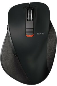 �G���R�� ���C�����X�}�E�X Bluetooth EX-G ����̋ɂ� �É��݌v 5�{�^�� L�T�C�Y �u���b�N M-XGL15BBSBK