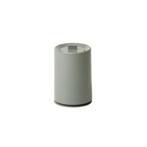 ideaco(�C�f�A�R) �S�~�� �ی` 1.2L ���a12.5?����19.2cm mini TUBELOR with Lid ash gray (�~�j�`���[�u���[�E�B�Y���b�h �A�b�V���O���[)