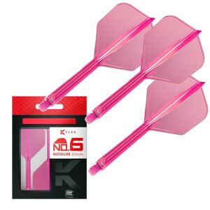 TARGET�i�^�[�Q�b�g�jK-FLEX FLIGHT NEON SHAPE/NO6�i�l�I���J���[ �V�F�C�v�j (�s���N, 33mm)