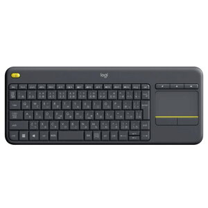 ���W�N�[�� ���C�����X�L�[�{�[�h �^�b�` �L�[�{�[�h K400pBK