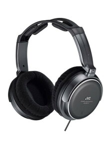 JVC�P���E�b�h JVC HA-RZ510 �w�b�h�z�� �L�� ���^ �X�e���I �u���b�N �����p(�e���r�E�Q�[������) 1.2m+����2.3m�R�[�h�t��