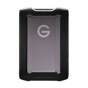 G-DRIVE �O�t�� �|�[�^�u��HDD 5TB G-DRIVE ArmorATD �ϏՌ� USB 3.2 Gen 1�Ή� ���[�J�[3�N�ۏ� SDPH81G-005T-GBA1D/UE ����