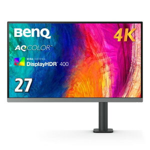 BenQ Creative Pro PD2706UA 27�C���` 4K IPS P3 95% ���j�^�[�A�[�����f�� �f�U�C�i�[�������j�^�[