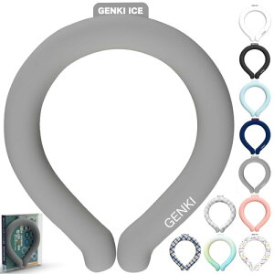 Genki Ice �l�b�N�N�[���[ 2026�N���ʗ��ʃJ���[��i��! 24������ �N�[�������O �N�[���l�b�N�����O PCM �� ��p ��Ђ���O�b�Y ��p�O�b�Y ��l �q�� L M S XS �M���Ǒ΍� �����΍�O�b�Y ���{��