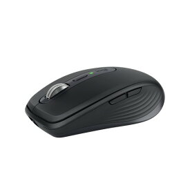 ロジクール MX ANYWHERE 3S for Business MX1800BGR 静音 マウス Bluetooth Logi Bolt Unifying非対応 コンパクト Smart Actions 対応 高速スクロールホイール 充電式 ワイヤレスマウス 無線 Windows Mac Chrome iPad OS Android MX1800 MX1800B グラファイト