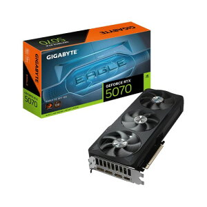 GIGABYTE NVIDIA Geforce RTX5070 ���� �O���t�B�b�N�{�[�h GDDR7 12GB �M�K�o�C�g ����GV-N5070EAGLE OC-12GD