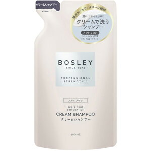 �{�Y���[ (Bosley) Bosley �N���[���V�����v�[ �g���[�g�����g�s�v �ь��N�����W���O �����b�N�X�V�g���X�̍��� �l�ߑւ� 400ml