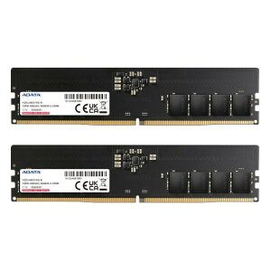 �G�C�f�[�^ PC������ DDR5 32GB (16GB×2) 4800MHz U-DIMM �f�X�N�g�b�v�p AD5U480016G-DT-I