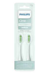 �t�B���b�v�X �ւ��u���V �\�j�b�P�A�[ Philips One��p�ւ��u���V�w�b�h (2�{) BH1022/03 �~���g