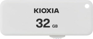 KIOXIA(�L�I�N�V�A)���{��USB�t���b�V�������� 32GB USB2.0 �X���C�h�� �����T�|�[�g KLU203A032GW
