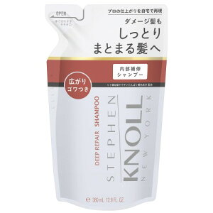 STEPHEN KNOLL(�X�e�B�[�u�� �m��) �f�B�[�v ���y�A �V�����v�[ (�l�ߑւ��p) 380mL ���邨����C �S���� �_���[�W �����Ƃ� �A�~�m�_ �m���V���R��