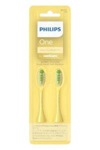 �t�B���b�v�X �ւ��u���V �\�j�b�P�A�[ Philips One��p�ւ��u���V�w�b�h (2�{) BH1022/02 �}���S�[