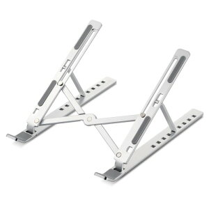 �G���R�� �܂肽���݃m�[�gPC�X�^���h �p�x9�i�K ~17.3�C���` �^�u���b�g12.9�C���`�܂� �V���o�[ PCAWLTSCASV