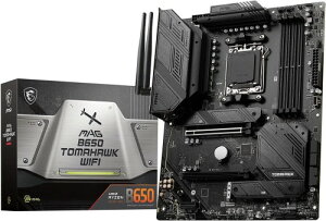 MSI �}�U�[�{�[�h MAG B650 TOMAHAWK WIFI AMD Ryzen 7000/9000 �V���[�Y�Ή�B650�`�b�v�Z�b�g���� ATX MB5907
