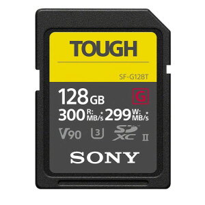�\�j�[ SDXC �������[�J�[�h 128GB Class10 UHS-II�Ή� SF-G128T []
