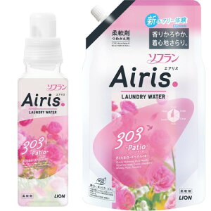 �\�t���� �G�A���X �܂Ƃߔ��� AIRIS �p�e�B�I (�����烍�[�Y�y�^���̍���) �_��� �{�� 480ml+�l�ߑւ� 850ml