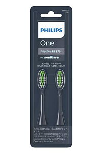 �t�B���b�v�X �ւ��u���V �\�j�b�P�A�[ Philips One��p�ւ��u���V�w�b�h (2�{) BH1022/04 �~�b�h�i�C�g�u���[