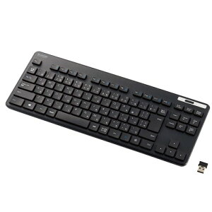 �G���R�� ���C�����X�L�[�{�[�h TK-FDM109TKBK ���^ �����u������ �R�� �e���L�[���X �u���b�N