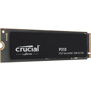Crucial P310 500GB 3D NAND NVMe PCle4.0 M.2 SSD �ő�7,100MB/�b CT500P310SSD8 5�N�ۏ�