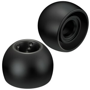 JVC�P���E�b�h JVC EP-FX9MS-B �����p�C���[�s�[�X �X�p�C�����h�b�g 6���� MS�T�C�Y �u���b�N