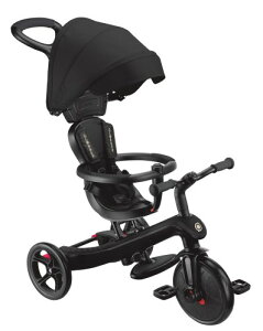 GLOBBER �O���b�o�[ �G�N�X�v���[���[ �g���C�N 4in1 �x�r�[�J�[ �u���b�N �g���[�j���O�o�C�N �O�֎� �x�r�[�J�[ 10�������� WLGB634120JPT