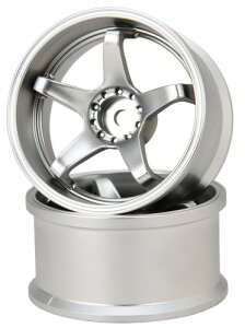 �W�[�t�H�[�X N-Type Drift Wheel/�{8/Mat Silver R/C�J�[�p�z�C�[�� GD043 ���{