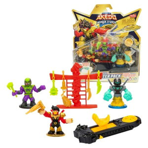 �n�V�[�g�b�v�C�� AKEDO S7���{�j���W���t���[���[ �X�^�[�^�[�p�b�N W1 �`���̃A�P�h LEGENDS OF AKEDO �j���W���t���[���[ NINJA FURY