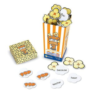 ���[�j���O ���\�[�V�[�Y Pop Games - Pop for Sight Words 2 �|�b�v�Q�[��(�|�b�v�R�[��) �T�C�g���[�h 2 LER 8630
