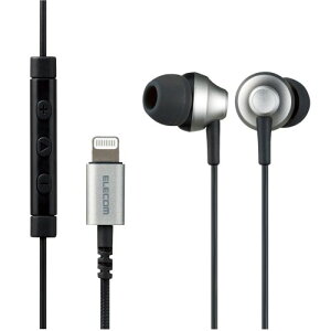 �G���R�� �X�e���I�C���z�� �J�i���^ Lightning ���C�g�j���O �}�C�N�t Fast Music LFS12C ��10.0mm ���ϋv�P�[�u�� �V���o�[ EHP-LFS12CMSV 1.2m
